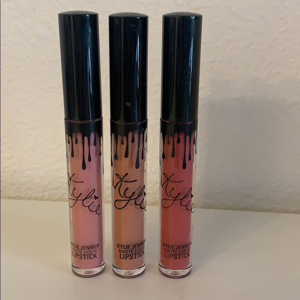 Kylie Jenner Liquid Lipstick Bundle
